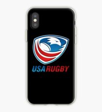 Vinilo o funda para iPhone USA Rugby