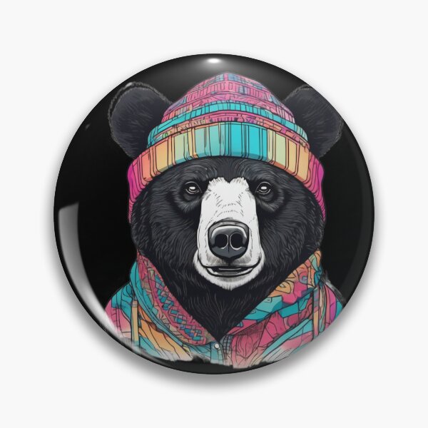 Item preview, Cool Black Bear designed and sold by darprince.