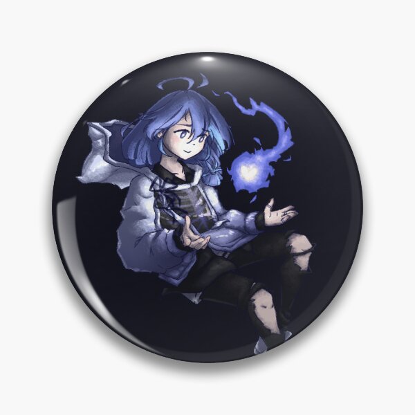 Item preview, Vtuber Heart Rio Minase designed and sold by mandorinart.