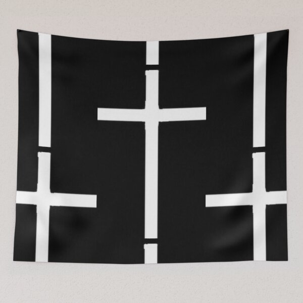 Item preview, Copy of Unit 713 White Sketch Arrow Cross designed and sold by Unit713-Shop.
