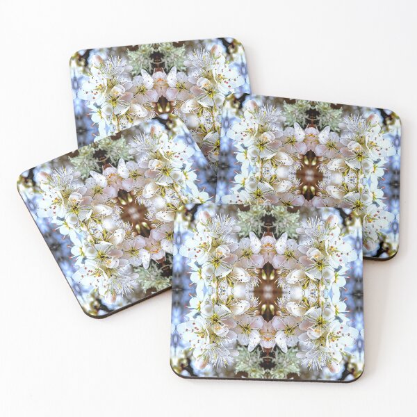 Item preview, Pattern from blackthorn blossom in spring designed and sold by Robin3DT.