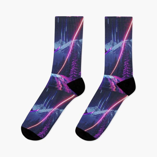 Item preview, Dynamic snowboard jump neon accents Active Outdoors Inspired Art designed and sold by CDC40.