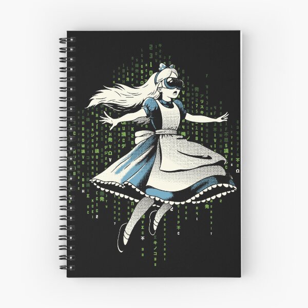 Item preview, Alice Green Code Rain Japanese by Tobe Fonseca designed and sold by Tobe Fonseca®.