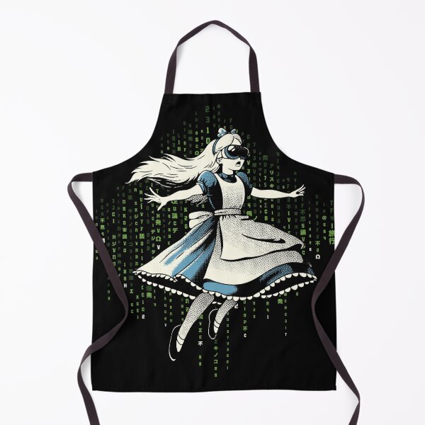 Item preview, Alice Green Code Rain Japanese by Tobe Fonseca designed and sold by Tobe Fonseca®.