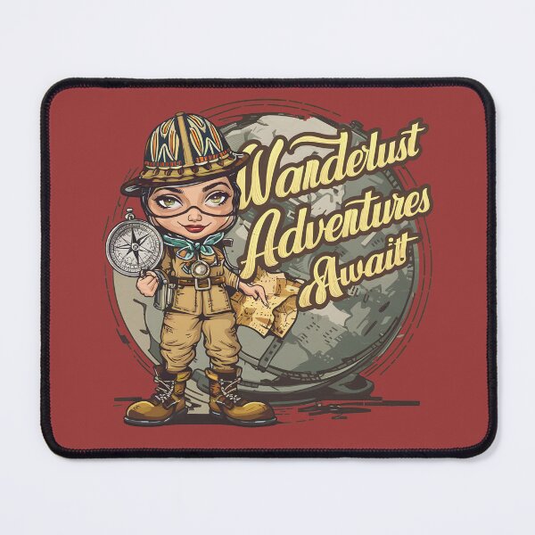 Item preview, Vintage Explorer designed and sold by LaughWear Co..