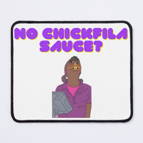 Item preview, No Chickfila Sauce? designed and sold by luckyredskittle.