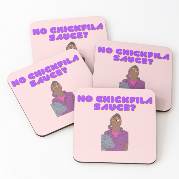 Item preview, No Chickfila Sauce? designed and sold by luckyredskittle.
