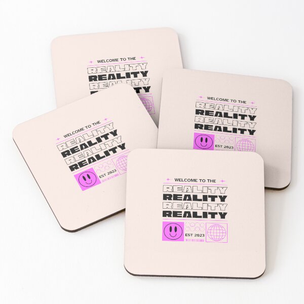 Item preview, Welcome to the reality | Pastel Pink Background designed and sold by RM-Journey.