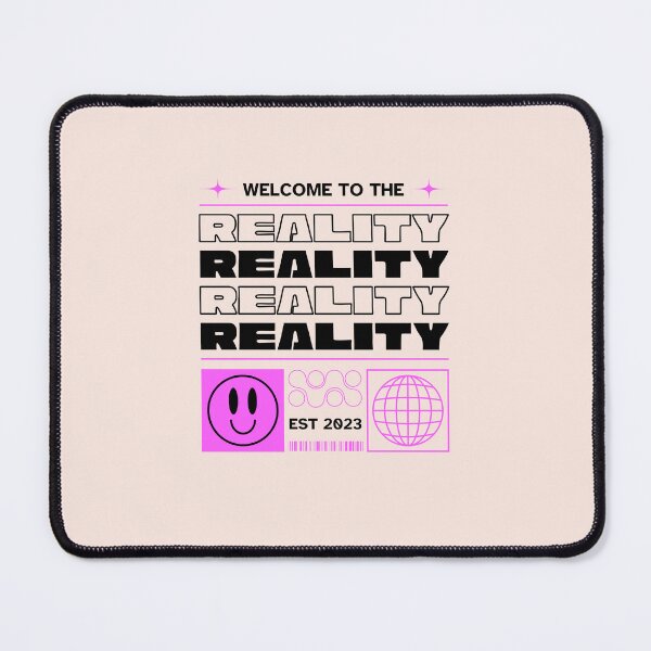 Item preview, Welcome to the reality | Pastel Pink Background designed and sold by RM-Journey.