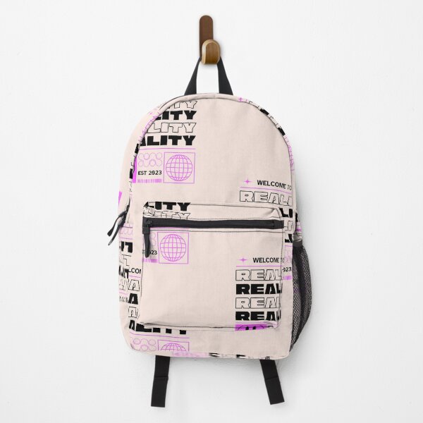 Item preview, Welcome to the reality | Pastel Pink Background designed and sold by RM-Journey.