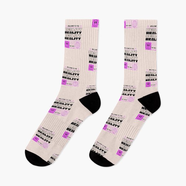 Item preview, Welcome to the reality | Pastel Pink Background designed and sold by RM-Journey.