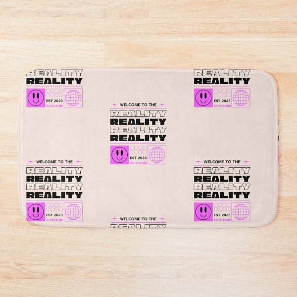 Item preview, Welcome to the reality | Pastel Pink Background designed and sold by RM-Journey.