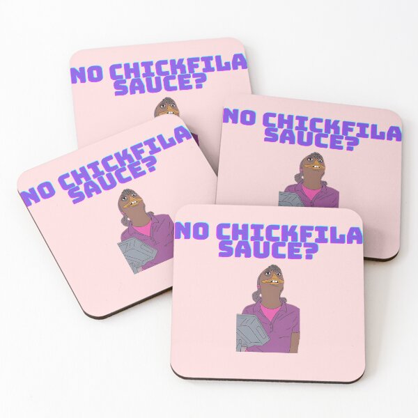 Item preview, No Chickfila Sauce? designed and sold by luckyredskittle.