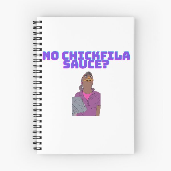 Item preview, No Chickfila Sauce? designed and sold by luckyredskittle.