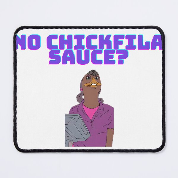 Item preview, No Chickfila Sauce? designed and sold by luckyredskittle.