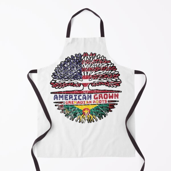 Item preview, Grenada Grenadian US American USA United States Tree Roots Flag designed and sold by FlagX.