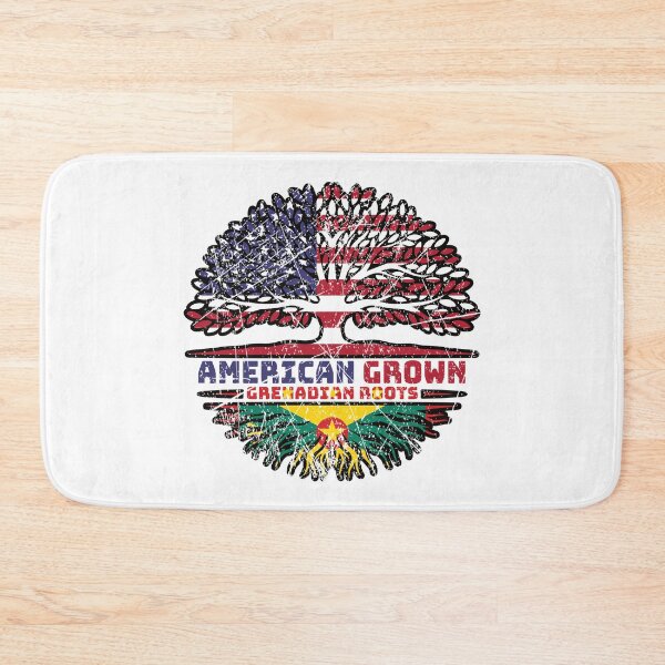 Item preview, Grenada Grenadian US American USA United States Tree Roots Flag designed and sold by FlagX.