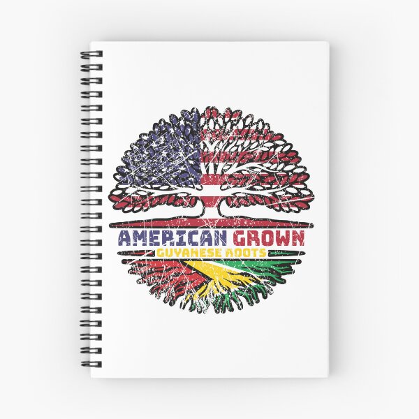 Item preview, Guyana Guyanese US American USA United States Tree Roots Flag designed and sold by FlagX.