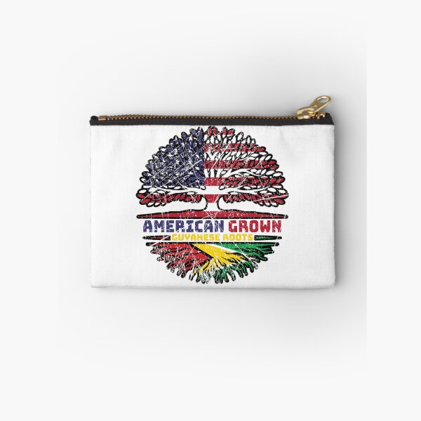 Item preview, Guyana Guyanese US American USA United States Tree Roots Flag designed and sold by FlagX.