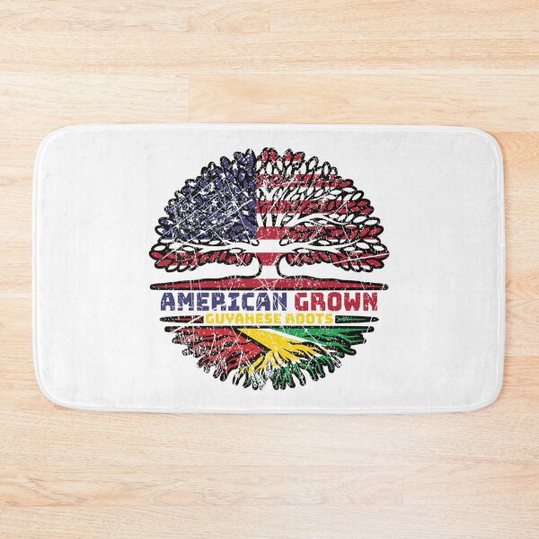 Item preview, Guyana Guyanese US American USA United States Tree Roots Flag designed and sold by FlagX.