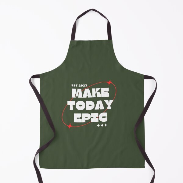 Item preview, Make Today Epic | Green Background designed and sold by RM-Journey.