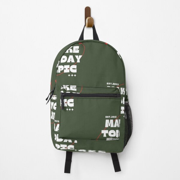 Item preview, Make Today Epic | Green Background designed and sold by RM-Journey.