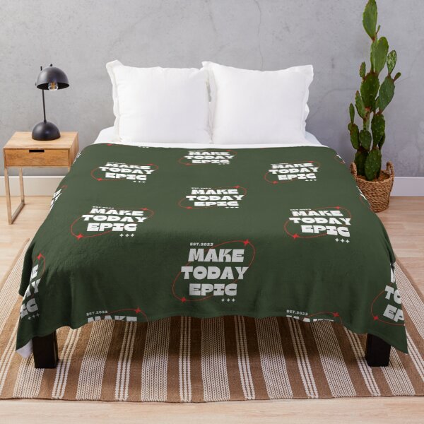 Item preview, Make Today Epic | Green Background designed and sold by RM-Journey.