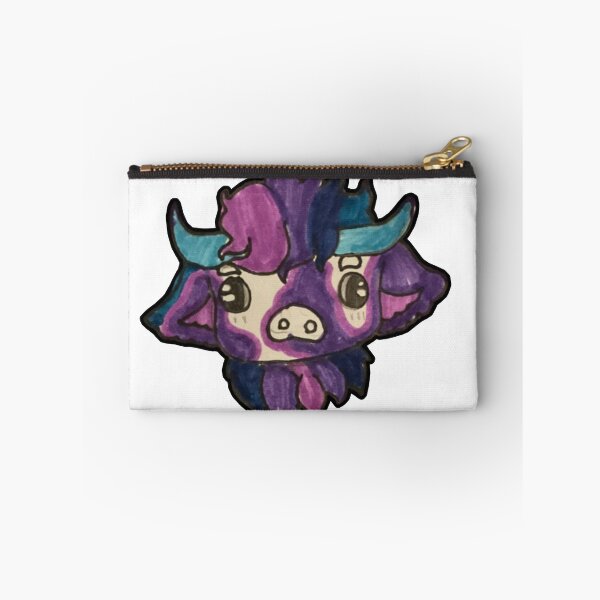 Item preview, Purple Floof Cow designed and sold by Elliotte Montgomery.