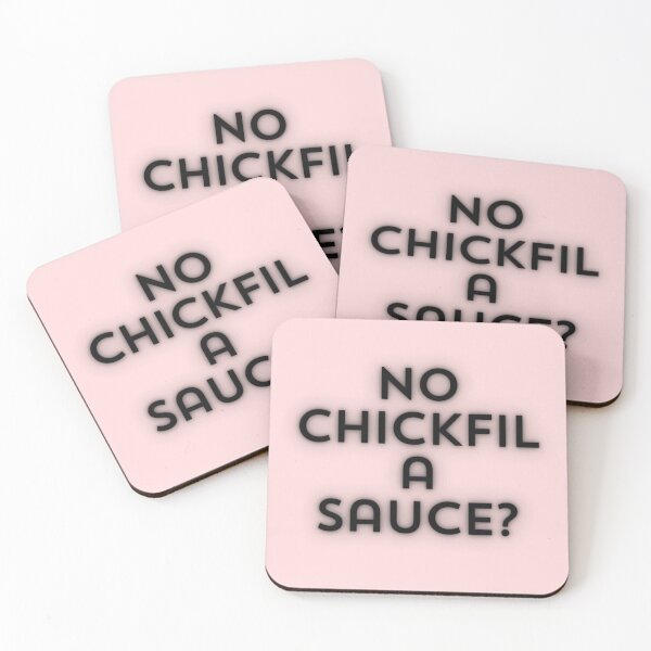 Item preview, Copy of No Chickfila Sauce? designed and sold by luckyredskittle.