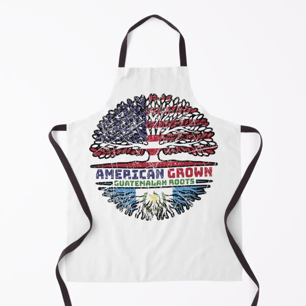 Item preview, Guatemala Guatemalan US American USA United States Tree Roots Flag designed and sold by FlagX.