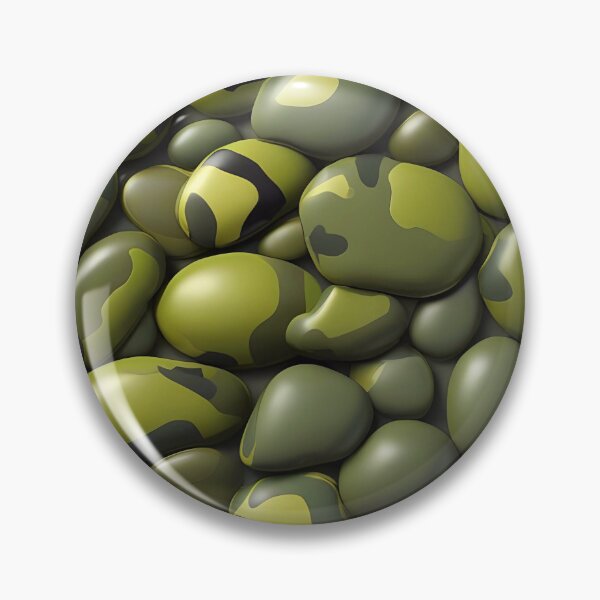 Item preview, Abstract Green Camouflage Pattern designed and sold by TheArtOfPat.
