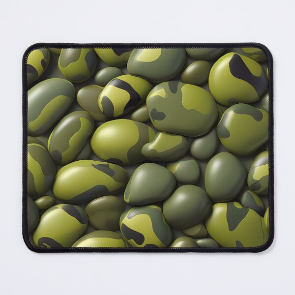 Item preview, Abstract Green Camouflage Pattern designed and sold by TheArtOfPat.