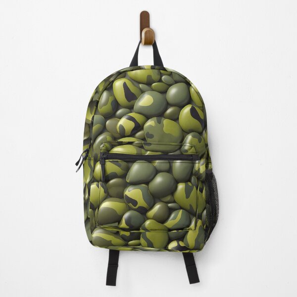 Item preview, Abstract Green Camouflage Pattern designed and sold by TheArtOfPat.