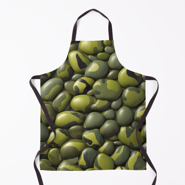 Item preview, Abstract Green Camouflage Pattern designed and sold by TheArtOfPat.