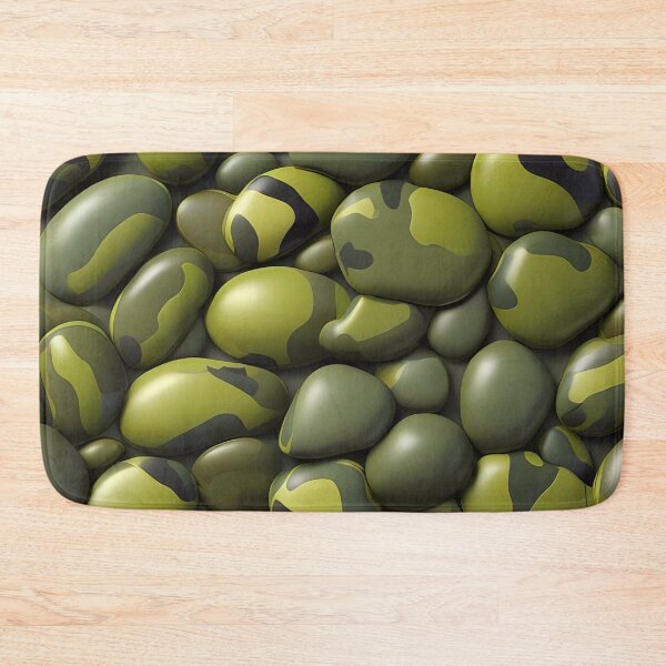 Item preview, Abstract Green Camouflage Pattern designed and sold by TheArtOfPat.