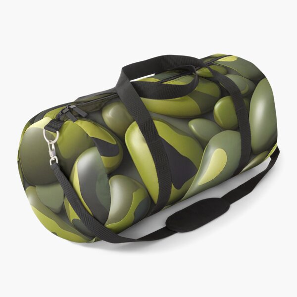 Item preview, Abstract Green Camouflage Pattern designed and sold by TheArtOfPat.
