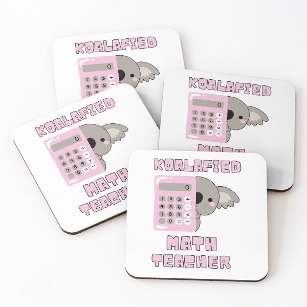 Item preview, Koalafied Math Teacher - Proud School Teacher Koala Cute designed and sold by Anton Ashraf.
