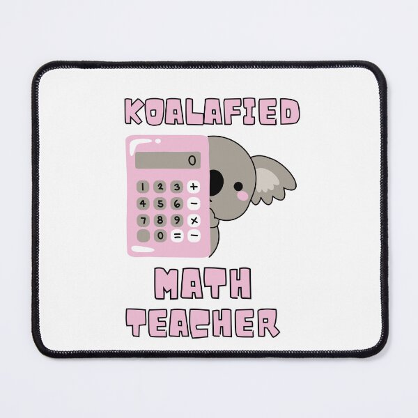 Item preview, Koalafied Math Teacher - Proud School Teacher Koala Cute designed and sold by Anton Ashraf.
