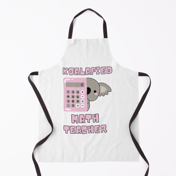 Item preview, Koalafied Math Teacher - Proud School Teacher Koala Cute designed and sold by Anton Ashraf.