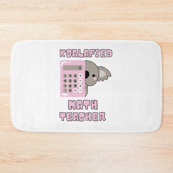 Item preview, Koalafied Math Teacher - Proud School Teacher Koala Cute designed and sold by Anton Ashraf.