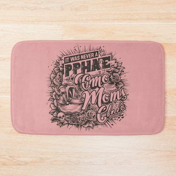 Item preview, It Was Never A Phase Emo Moms Club designed and sold by FurRealStudioCo.