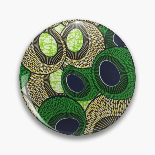 Item preview, African Colorful Ethnic Design Green Yellow Orange designed and sold by ZedColors.