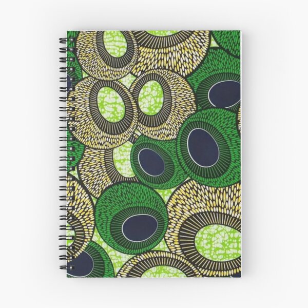 Item preview, African Colorful Ethnic Design Green Yellow Orange designed and sold by ZedColors.