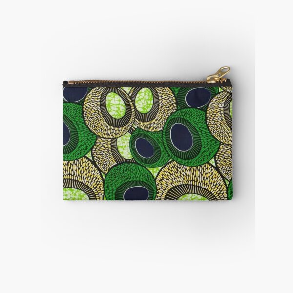 Item preview, African Colorful Ethnic Design Green Yellow Orange designed and sold by ZedColors.