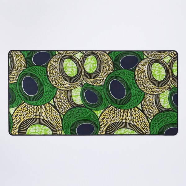 Item preview, African Colorful Ethnic Design Green Yellow Orange designed and sold by ZedColors.