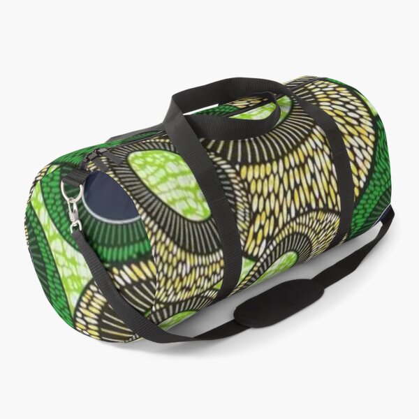 Item preview, African Colorful Ethnic Design Green Yellow Orange designed and sold by ZedColors.