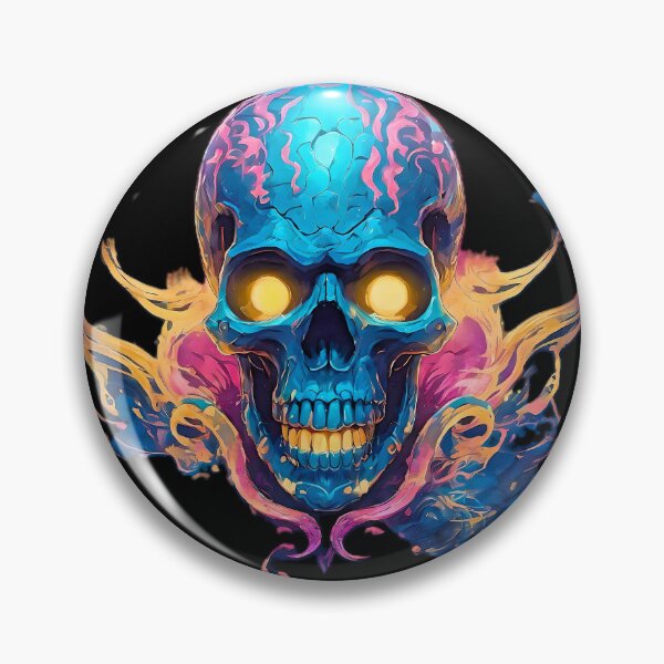 Item preview, The Mysterious Skull designed and sold by Zenvo.