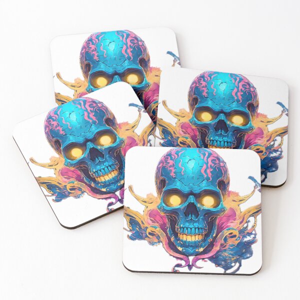 Item preview, The Mysterious Skull designed and sold by Zenvo.