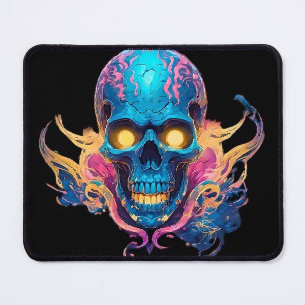 Item preview, The Mysterious Skull designed and sold by Zenvo.
