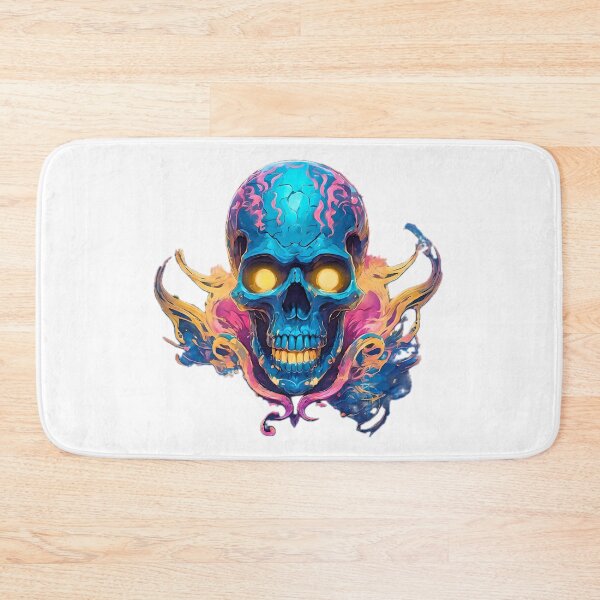 Item preview, The Mysterious Skull designed and sold by Zenvo.